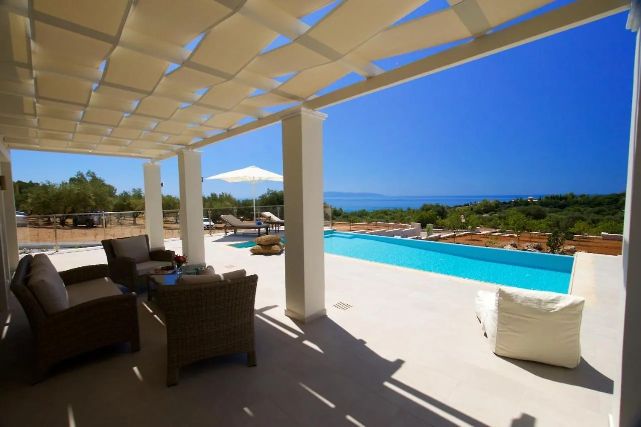 Pangea Villas- Villa Irene Trapezaki   Trapezaki (Kefalonia)