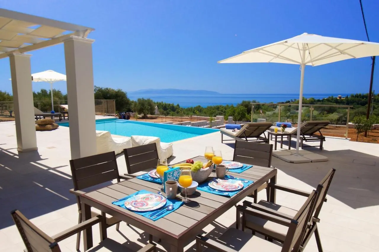 Pangea Villas- Villa Irene Trapezaki  Grecia